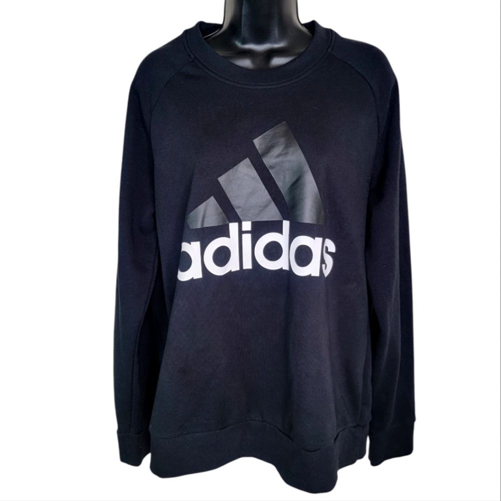 Adidas Women's Crewneck Long Sleeve Sweatshirt Size XL